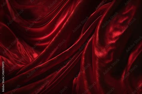 Red velvet texture background. Stock Illustration | Adobe Stock