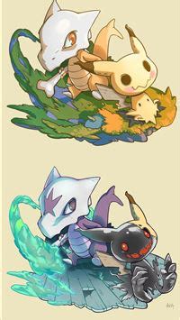 mimikyu hd iPhone Wallpapers Free Download