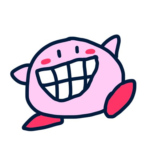 Kirby Teeth by BlueAquaCat7 on DeviantArt