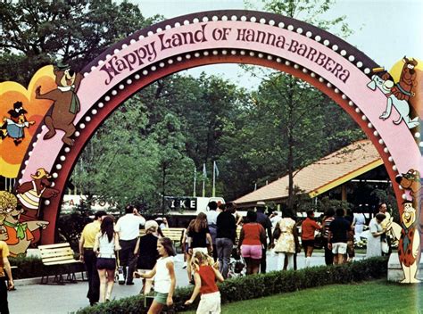 Hanna-Barbera Land at Kings Island, 1973 | This was the orig… | Flickr