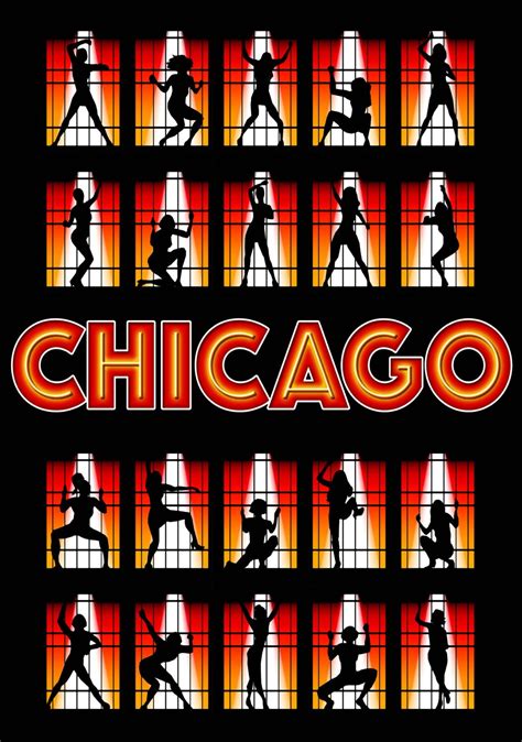 Chicago Musical Theatre Poster