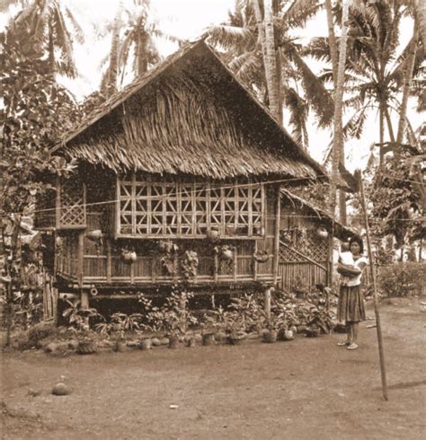 Bahay Kubo Noong Unang Panahon - tahanan antas