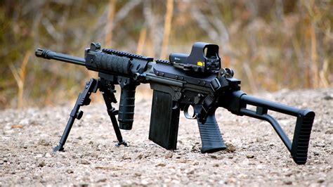 Black M4A1 assault rifle with vertical grip and holographic sight, gun ...