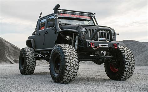 Rattletrap Jeep Wrangler by Martin Barkey Racing For Sale - InsideHook