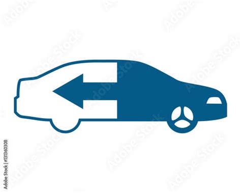 "blue car silhouette" Stock image and royalty-free vector files on ...