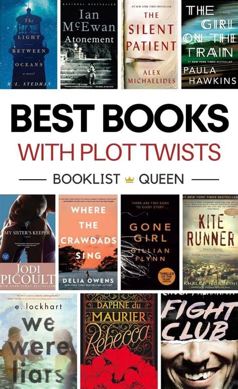 45 Books with a Twist You Won't See Coming | Booklist Queen