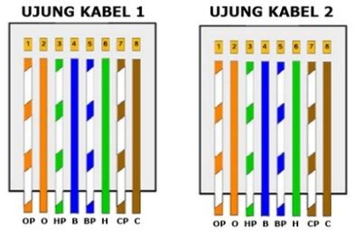 Teori Ringan Tentang IT: Cara Membuat Kabel LAN atau Kabel Jaringan ...