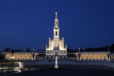 Energy efficient architectural lighting enhances Fatima Sanctuary ...