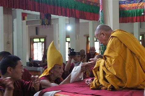 Visit to Gaden Monastery, Mundgod, Karnataka | The 14th Dalai Lama