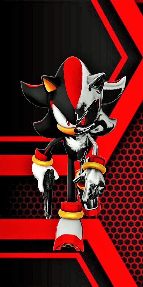 4K Shadow The Hedgehog Wallpaper | WhatsPaper | Shadow the hedgehog ...