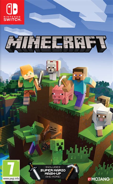 Minecraft: Nintendo Switch Edition | Nintendo Switch Games | Nintendo ...