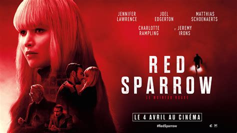 Red Sparrow de Francis Lawrence affiche - Red Sparrow (2018) Wallpaper ...