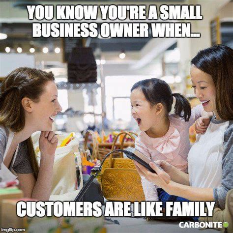 You know you're a small business owner when… | Small business owner quotes, Business meme ...