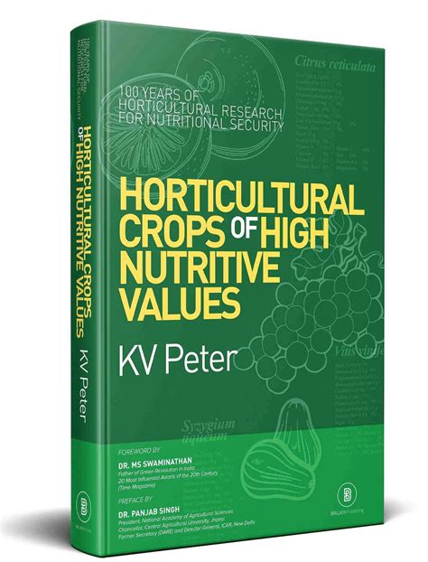 Horticultural Crops of High Nutritive Values – Brillion Publishing