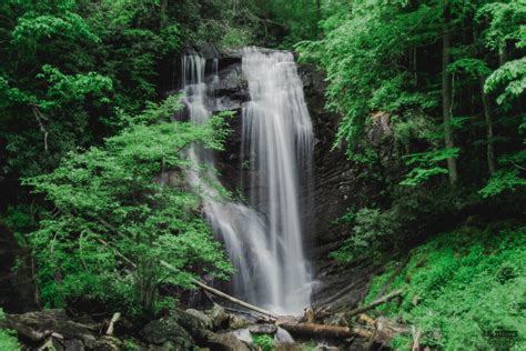 Anna Ruby Falls – Landscapes and Geomorphology