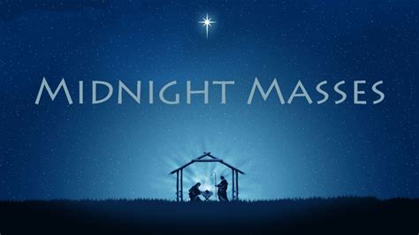 Midnight Mass | Diocese of Portland