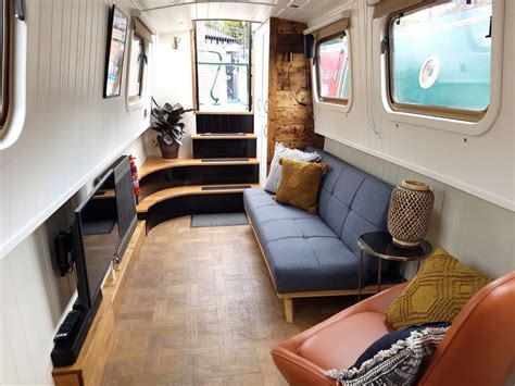 Our latest luxury narrowboat build - Marbled White - Boutique Narrowboats