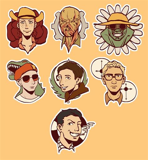 Fallout New Vegas Stickers Set 2 - Etsy