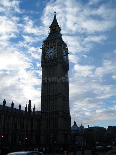 Big Ben silhouette stock image. Image of silhouette - 113255739