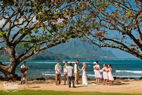 A Beautiful Day for a Wedding at ST. Regis Princeville, Kauai | Kauai wedding, Princeville kauai ...