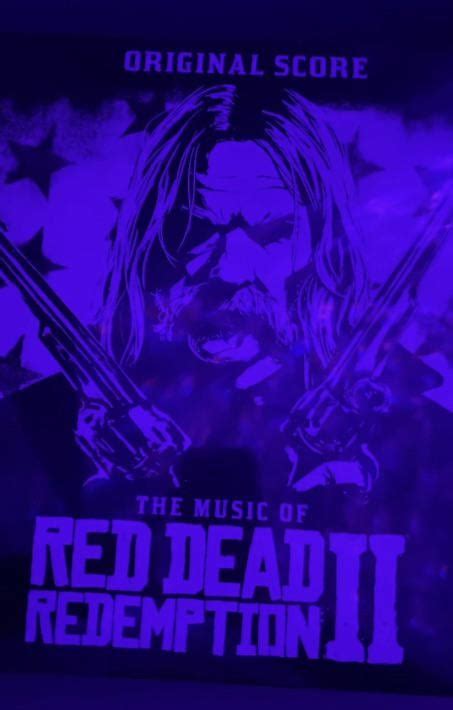 Red Dead Redemption 2 Soundtrack Vinyl : r/reddeadredemption