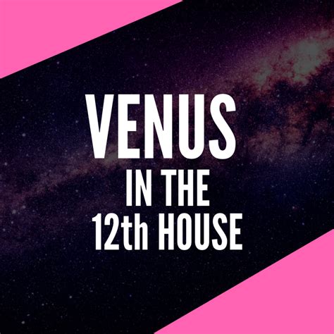 Venus in 12th House – Deeply Spiritual Values | astroligion.com