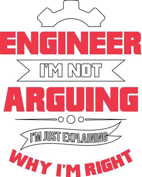 "Funny Engineer Quote Gift" Sticker for Sale by Alfalfalfa90 | Funny ...