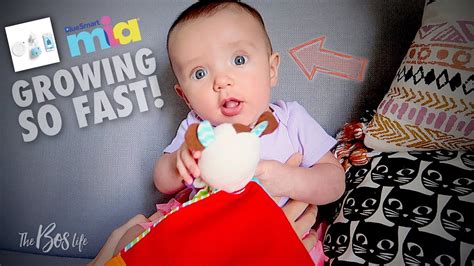 HUGE BABY MILESTONES - SITTING, LAUGHING, & COOING!!! - YouTube