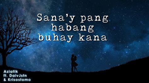 Pang Habang Buhay Lyrics - pangbloge