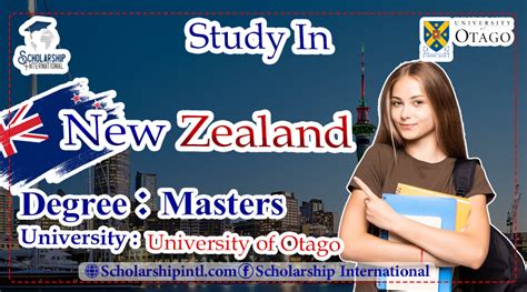 New Zealand Scholarship - Scholarship International