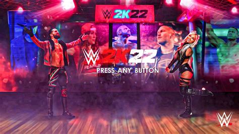 WWE 2K22 TEXTURE UPDATE MODE | NEW WWE 2K22 MODES - YouTube