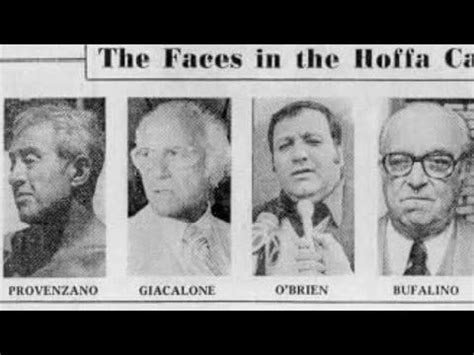 Jimmy Hoffa’s Disappearance: News Reports 1975 - 1980 : OrganizedCrime