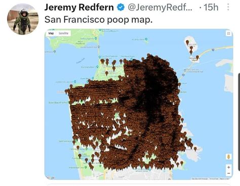 Poop Map : r/terriblemaps