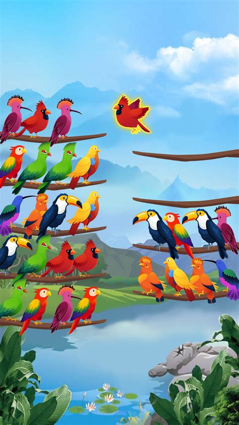 Bird Sort - Color Puzzle APK for Android - Download