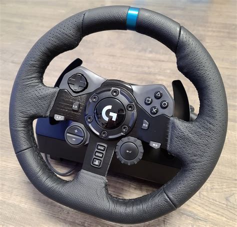 Logitech G G923 Racing Wheel and Pedals review - immersive force ...