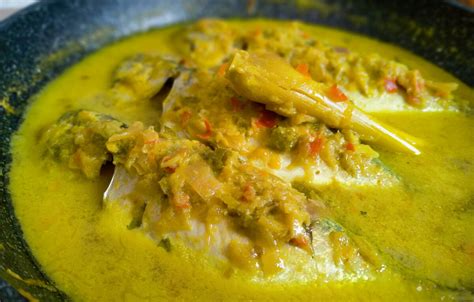 Ikan Masak Lemak Cili Padi Melaka