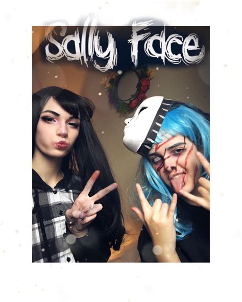 First Draft of Sally Face Cosplay! : r/sallyface