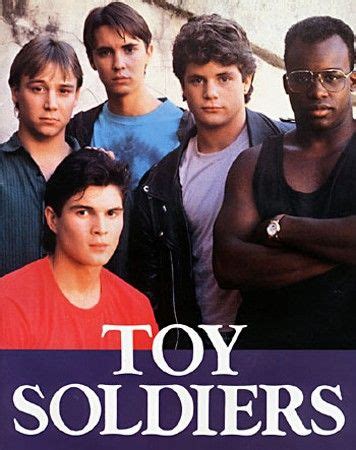 Toy Soldiers-1991 | Toy soldiers, 80s actors, Soldier