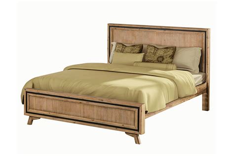 Jack Acaica Wood Bed Frame | The A2Z Furniture