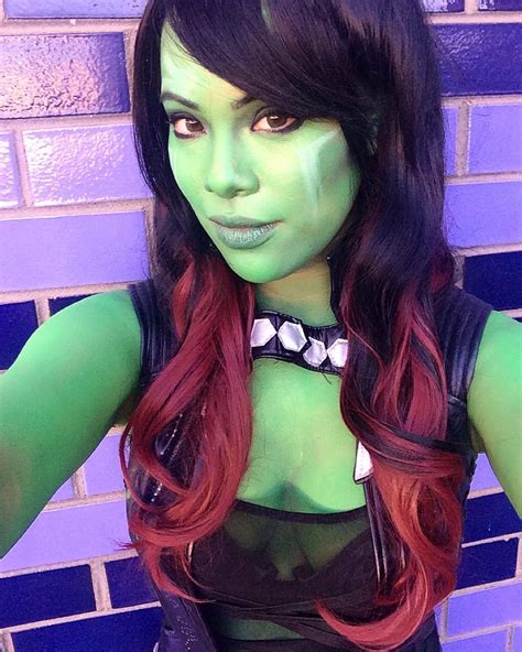 MissSparrow on Instagram: “Old Gamora selfie ️ Feeling a hit drained and sick from my trip but ...