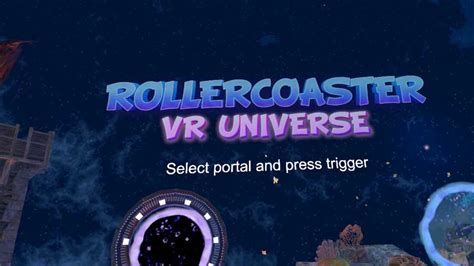 VR Showcase: Rollercoaster VR Universe - THE GAMERS LIBRARY