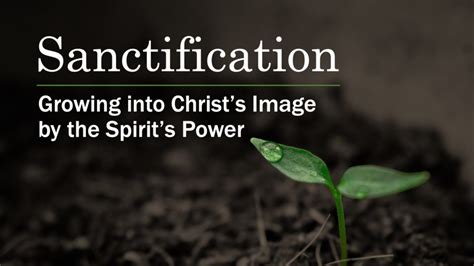 Message: “Sanctification” from Rob Chisholm - Grace City Church of the ...