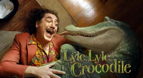 'Lyle, Lyle, Crocodile' Teaser: Javier Bardem & Shawn Mendes Star In New Musical About A Singing ...