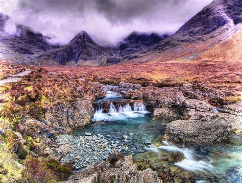 Travel Trip Journey : The Fairy Pools on the Isle of Skye, Scotland