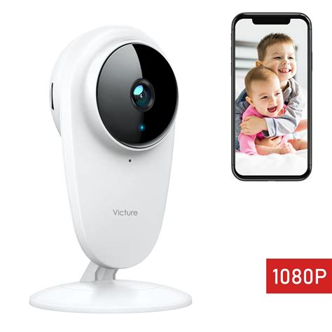 1080P FHD 2.4G WiFi Baby Monitor Wi-Fi Camera, Baby Camera, WiFi ...