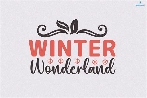 Winter Wonderland Graphic by DesignHub99 · Creative Fabrica