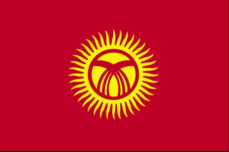 Kyrgyzstan Flag