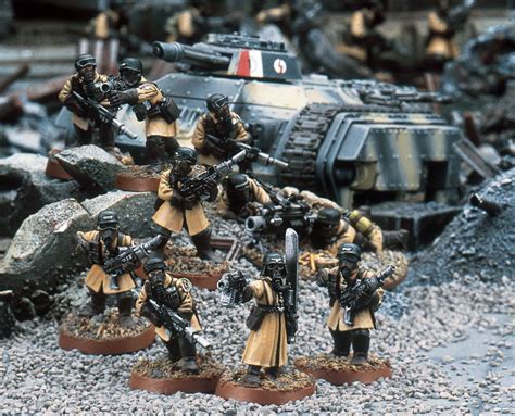 Codex Astra Militarum Preview: Armageddon.... Steel Legion!!!!! - Faeit 212