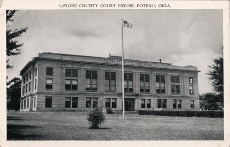 LeFlore County Court House - Other Oklahoma Cities - Oklahoma - US State & Town Views