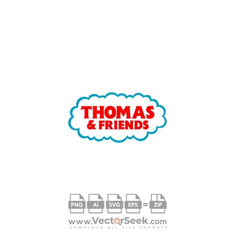 Thomas & Friends Logo Vector - (.Ai .PNG .SVG .EPS Free Download)